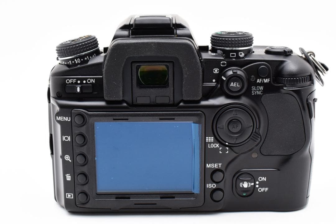 未使用品　KONICA MINOLTA α-7 Digital + レンズ