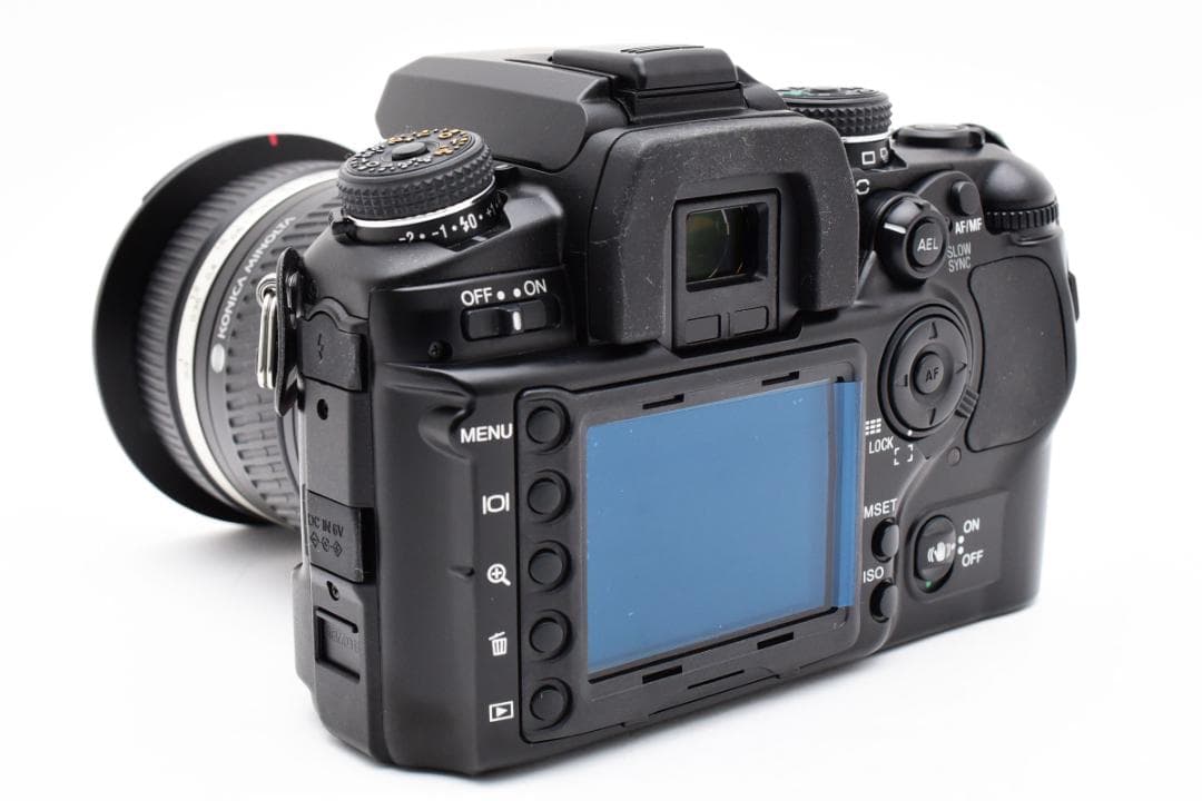 未使用品　KONICA MINOLTA α-7 Digital + レンズ