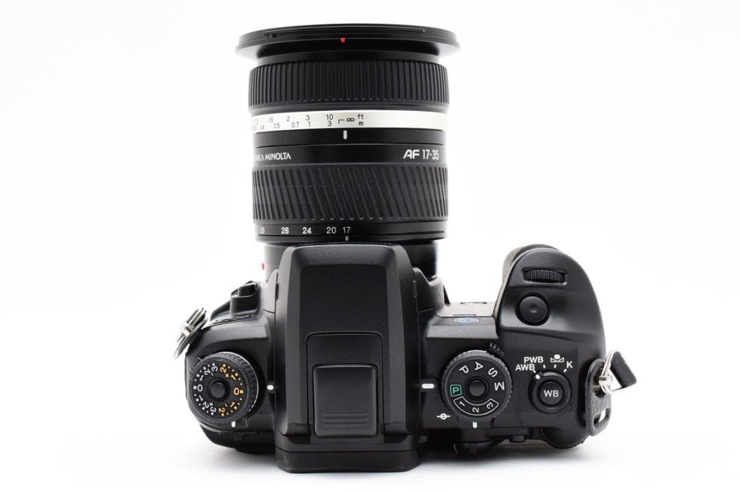 未使用品　KONICA MINOLTA α-7 Digital + レンズ