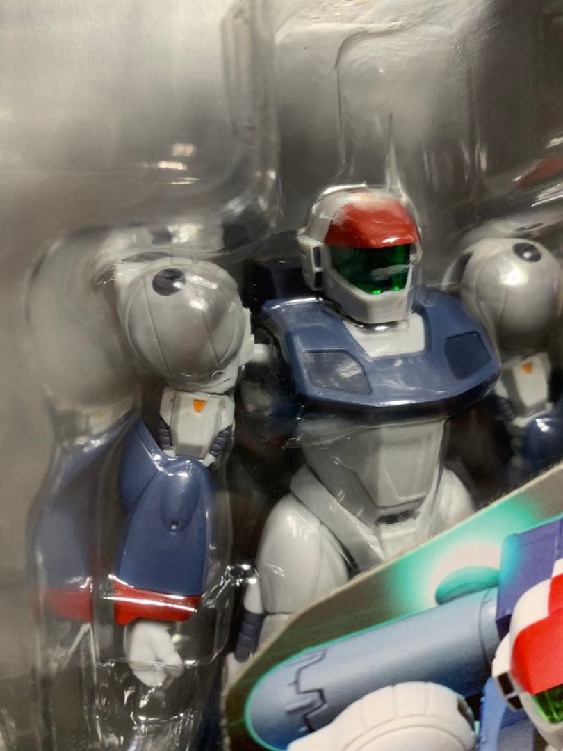 未開封　ROBOT魂 バイファム　ツインムーバー装備