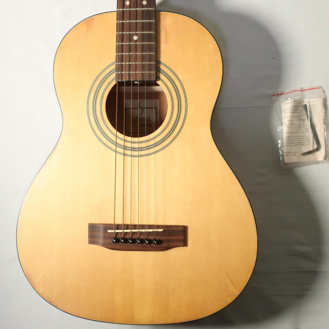 美品 S.Yairi YM-16 ミニギター ケース付き