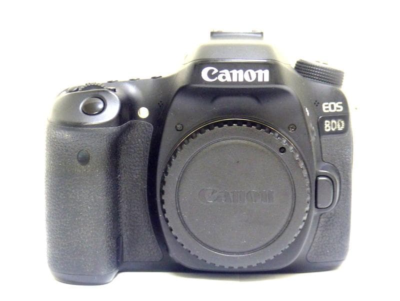 【1806】 キャノン EOS 80D ダブルズームキット 一眼レフデジカメ