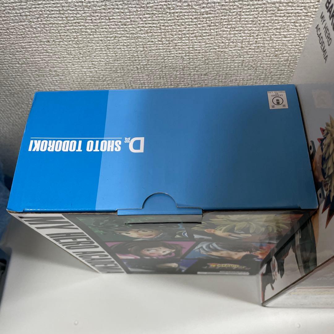 一番くじ 僕のヒーローアカデミア 緑谷・爆豪・轟・ベストジーニスト フィギュア