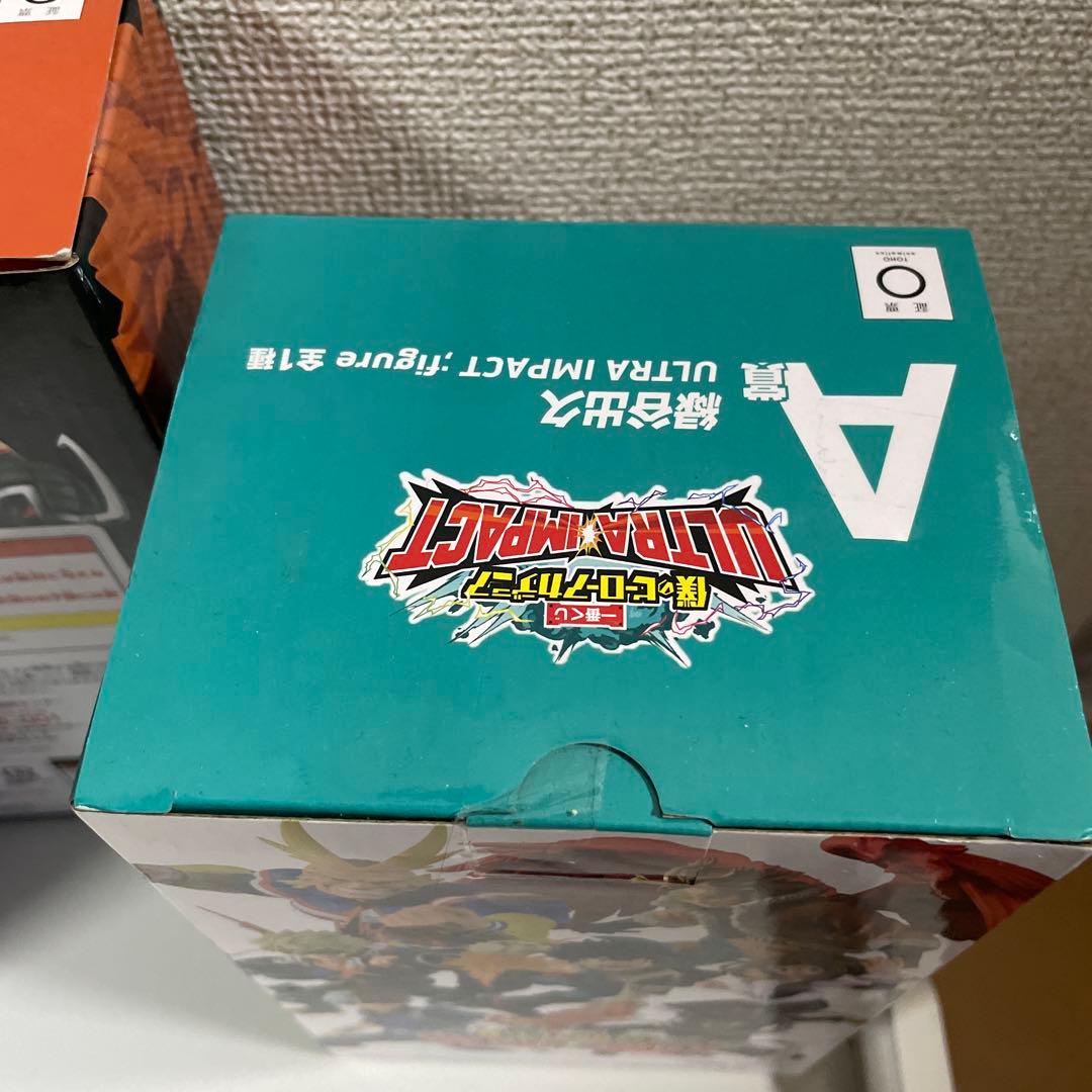 一番くじ 僕のヒーローアカデミア 緑谷・爆豪・轟・ベストジーニスト フィギュア