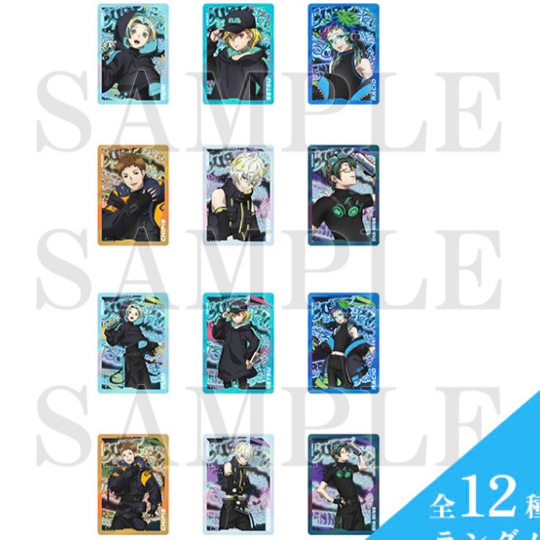 【AGF2025】ランダムメタリックカード BOX グノーシア コンプリート