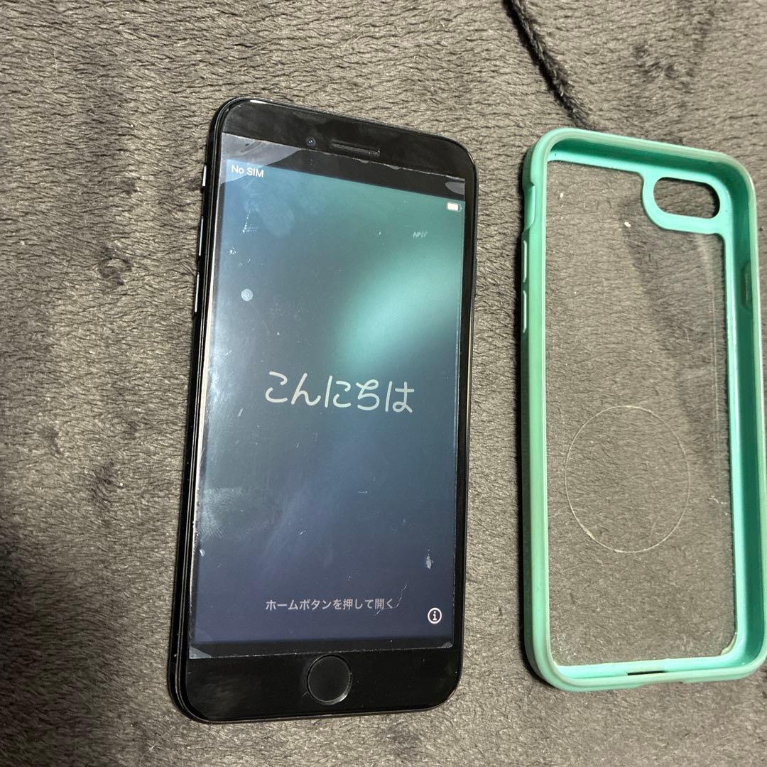 iPhone SE3 中古　64GB ミッドナイト　黒