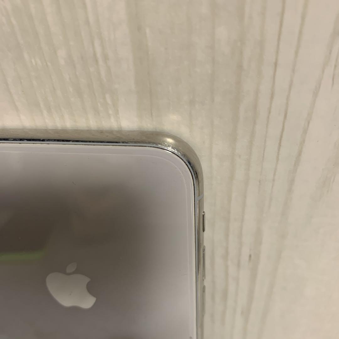 ジャンク iPhone XS アップル シルバー 256GB Apple スマホ