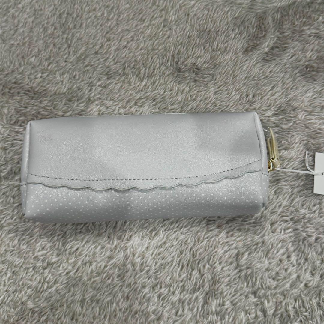 メゾピアノ ポンポネット ポーチ