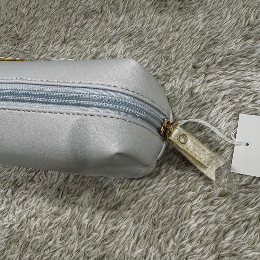 メゾピアノ ポンポネット ポーチ