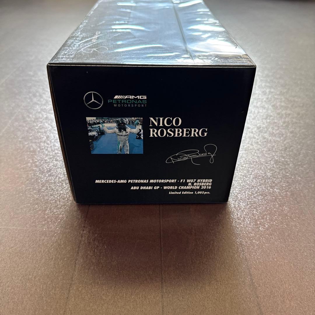 MINICHAMPS F1 WO7 HYBRID ニコ・ロズベルグ 限定版