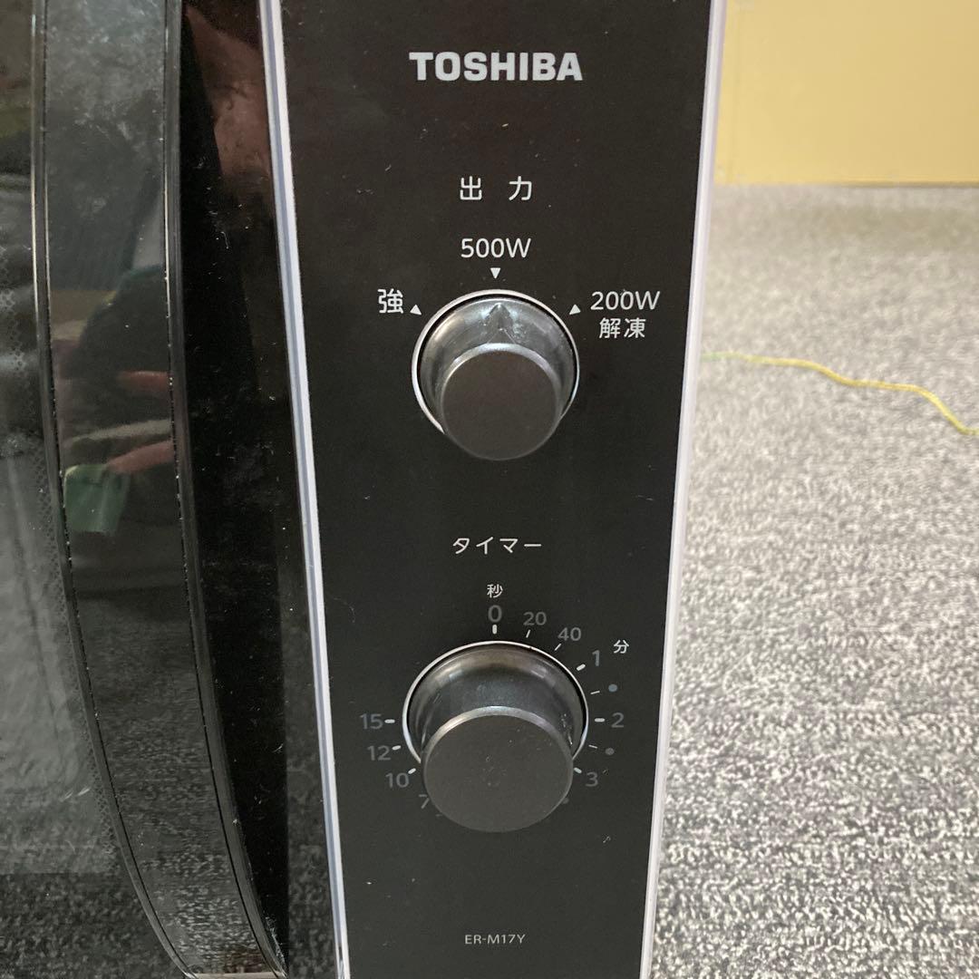 東芝　単機能　電子レンジ　ER-M17Y 2024年製
