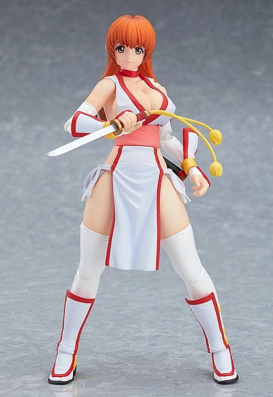 開封済 figma 霞 C2ver.　デッドオアアライブ