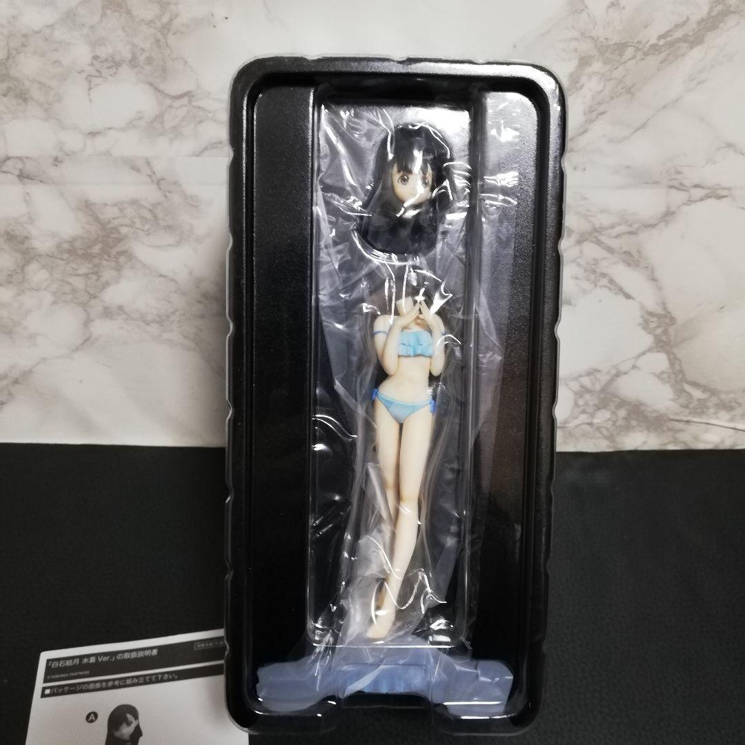 S-style 宇宙よりも遠い場所 白石結月水着Ver. 1/12 フィギュア
