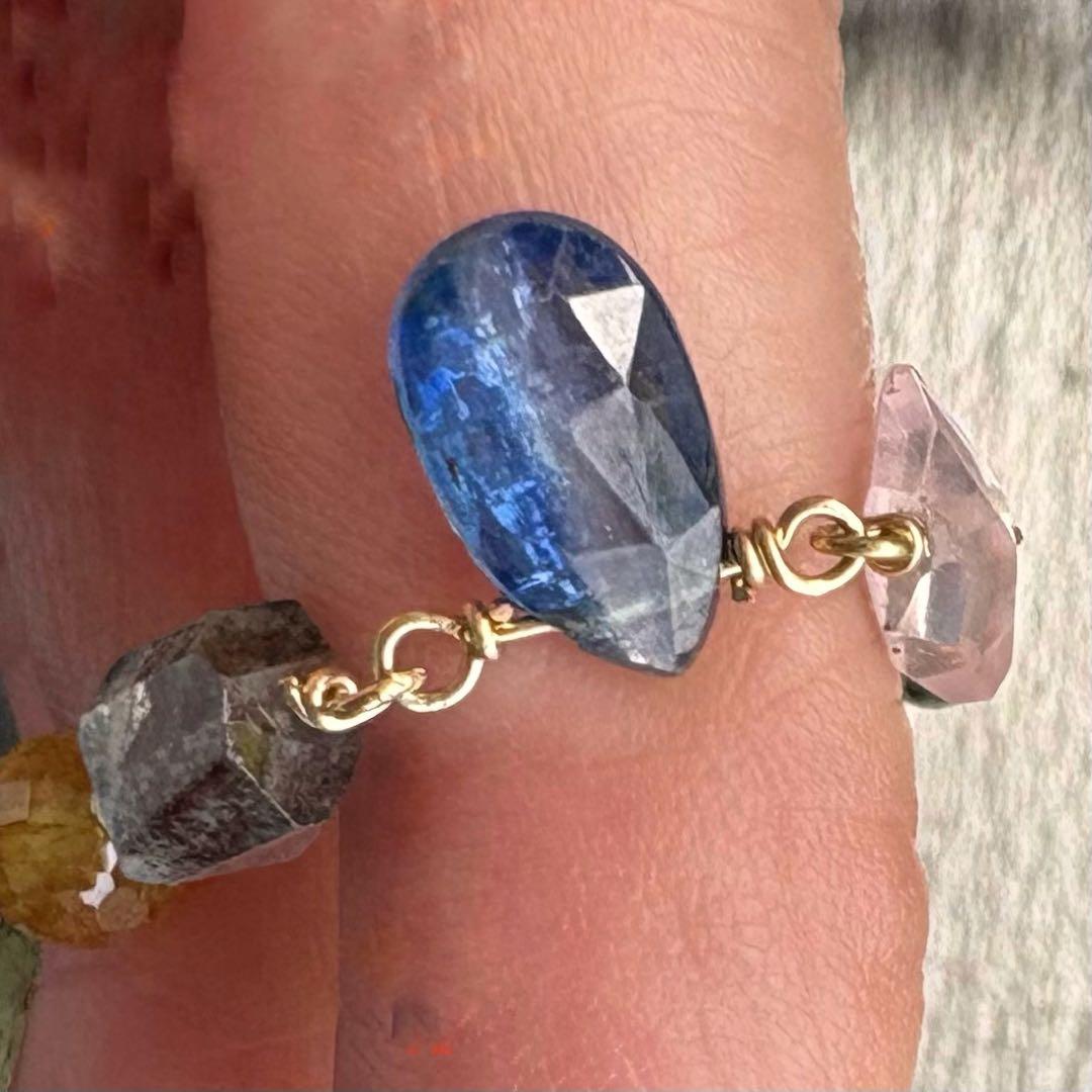 天然石14kgfブレスレット