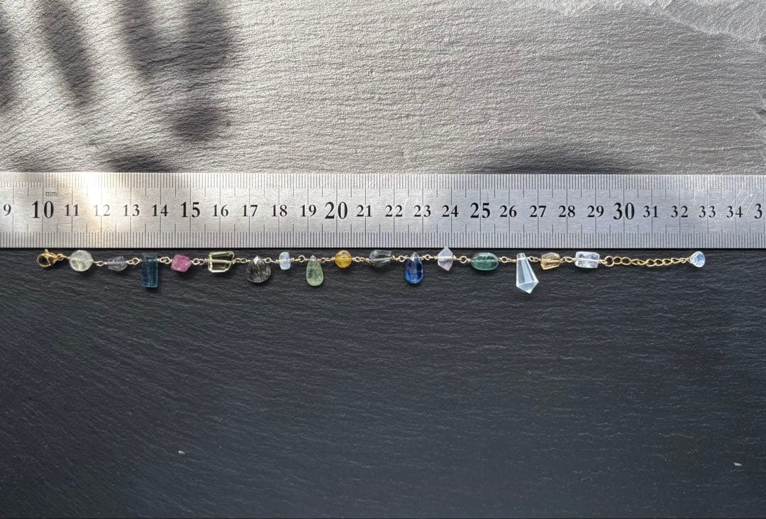 天然石14kgfブレスレット