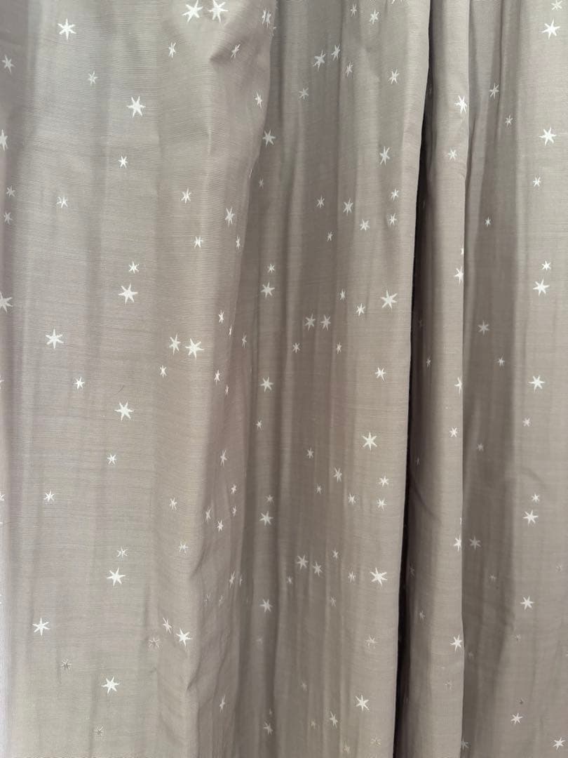 フジエテキスタイル　オーダーカーテン　レース付き