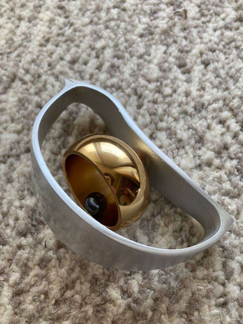 【未使用品】 ことりん　真鍮　優凛　株式会社山口久乗　おりん　インテリア