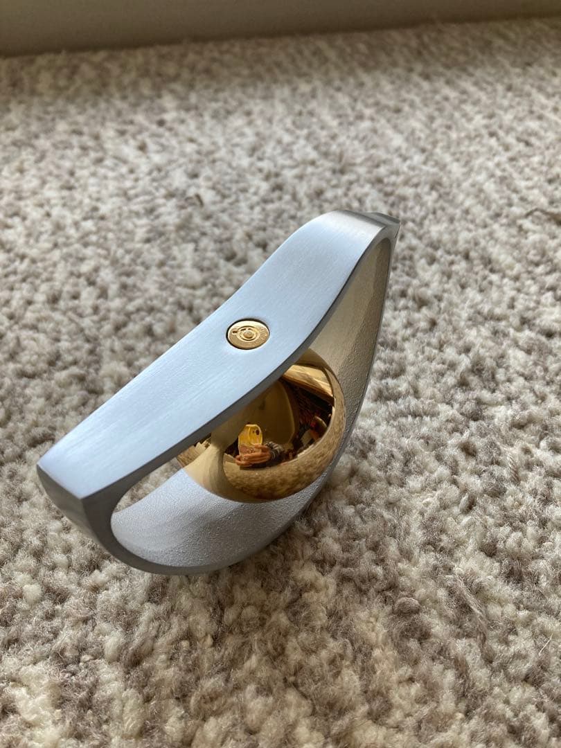 【未使用品】 ことりん　真鍮　優凛　株式会社山口久乗　おりん　インテリア