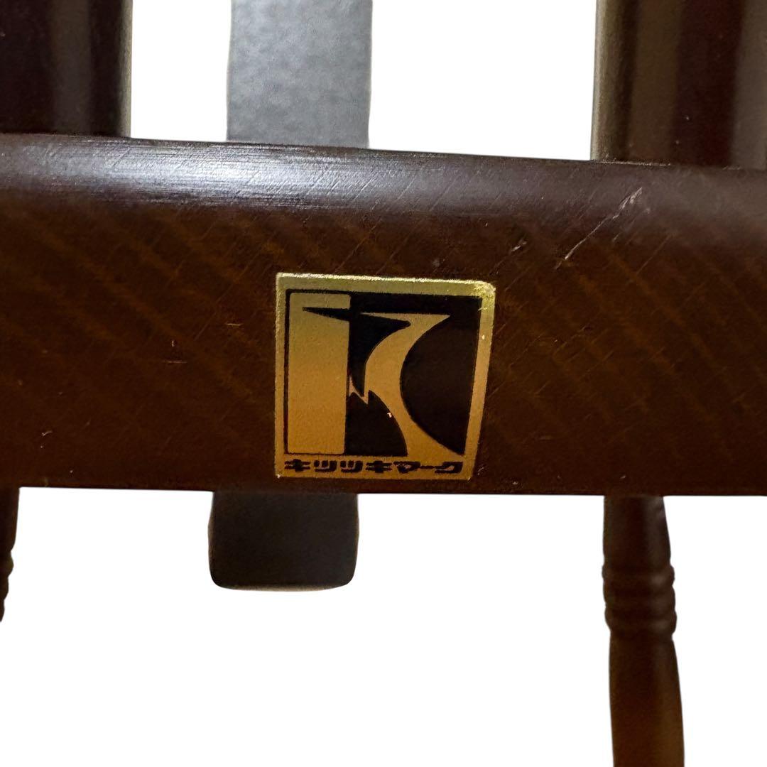 飛騨産業　キツツキ　ウィンザーチェア　ダイニング　クラシック　茶色　アンティーク