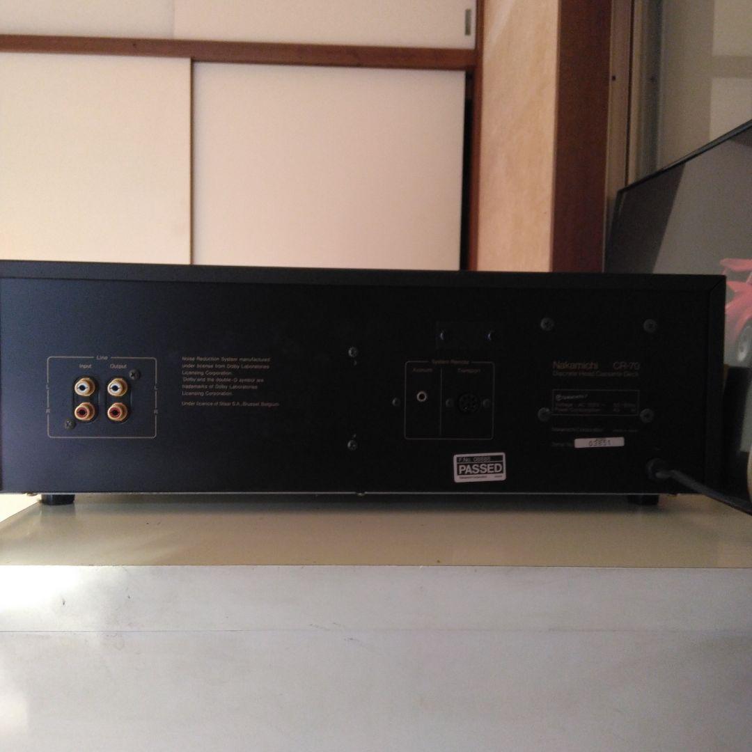 【中古品】Nakamichi CR-70 CASSETTE DECK