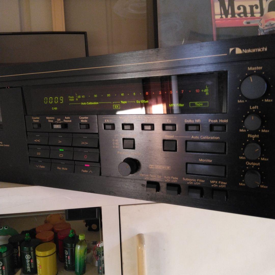 【中古品】Nakamichi CR-70 CASSETTE DECK