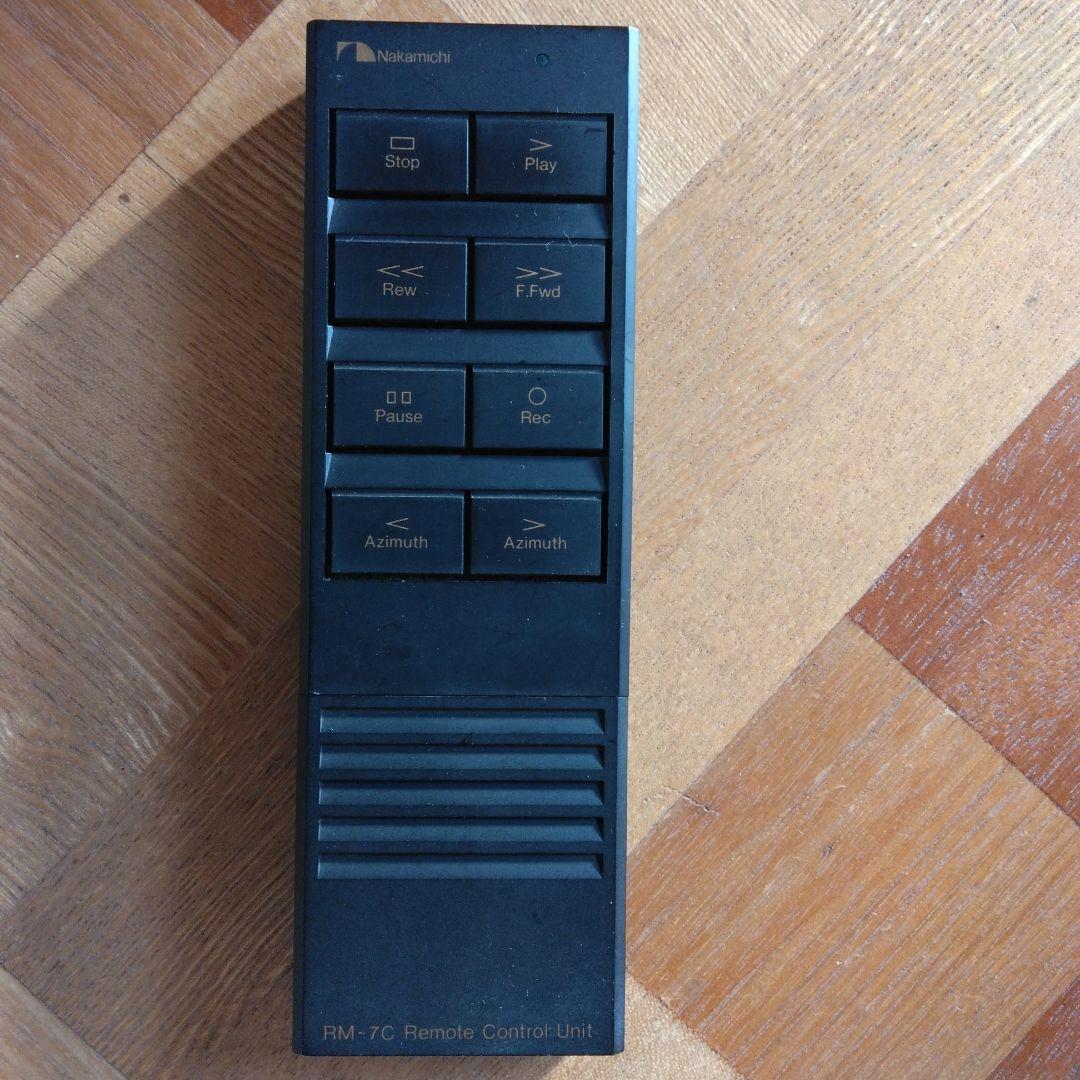 【中古品】Nakamichi CR-70 CASSETTE DECK