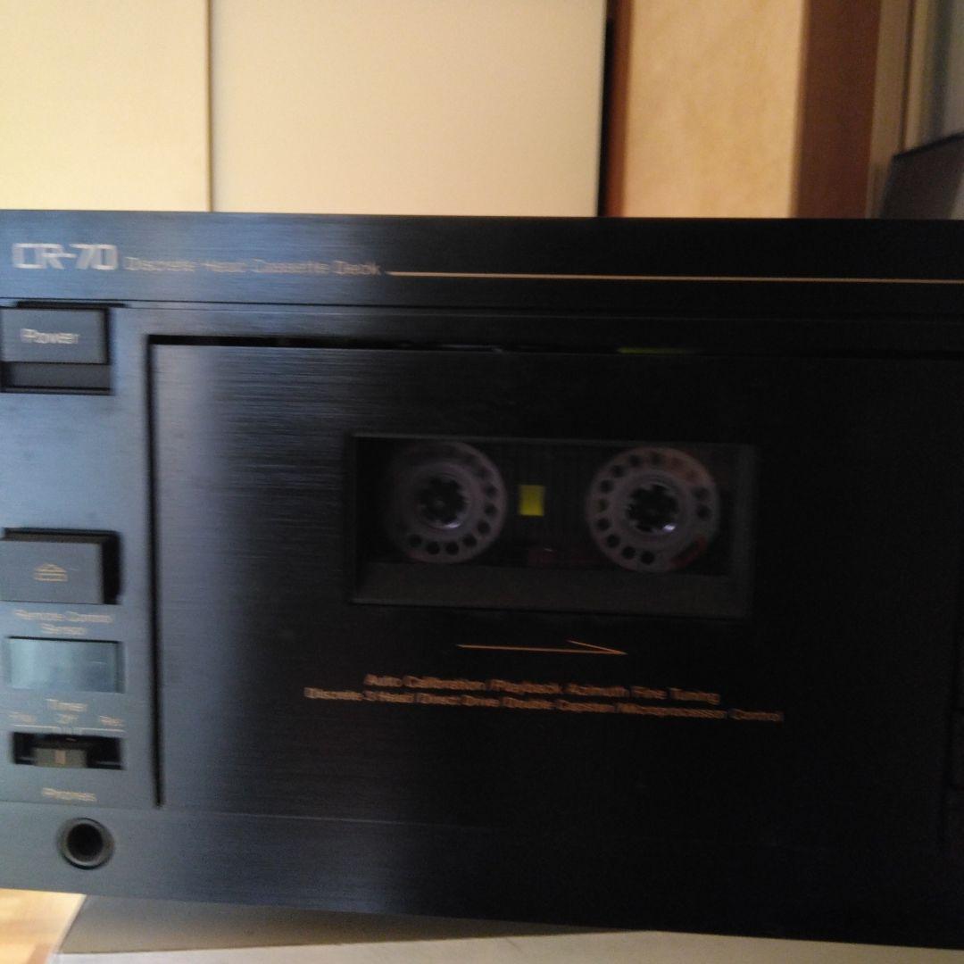 【中古品】Nakamichi CR-70 CASSETTE DECK