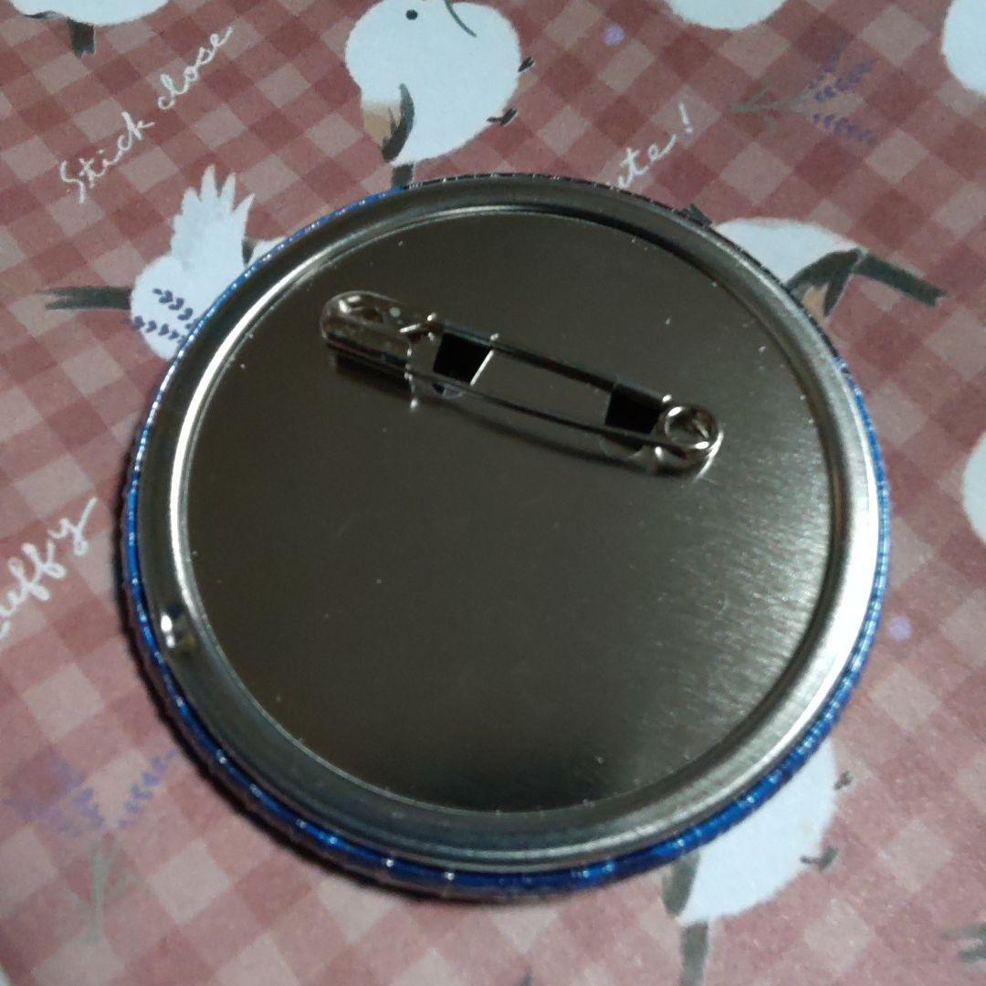 潔世一　プリンセスカフェ　プリカフェ　缶バッジ　⑦　ブルロ　ブルーロック