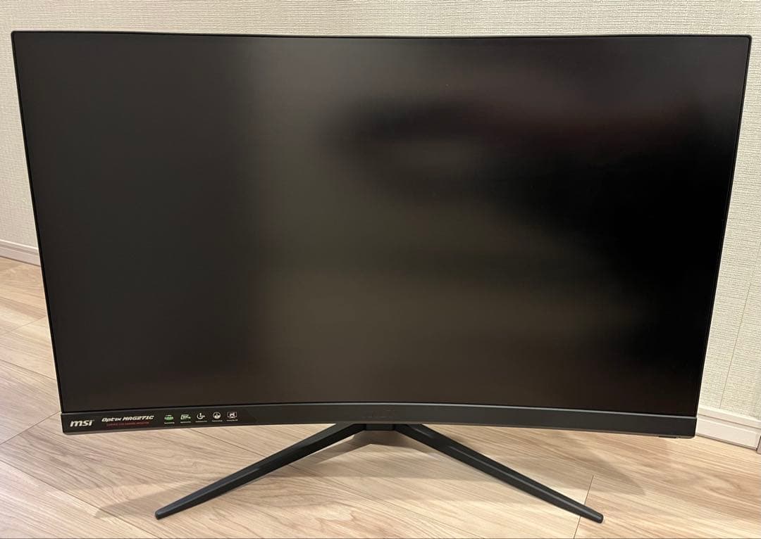 MSI Optix MAG271C [27インチ] 曲面型 ディスプレイ