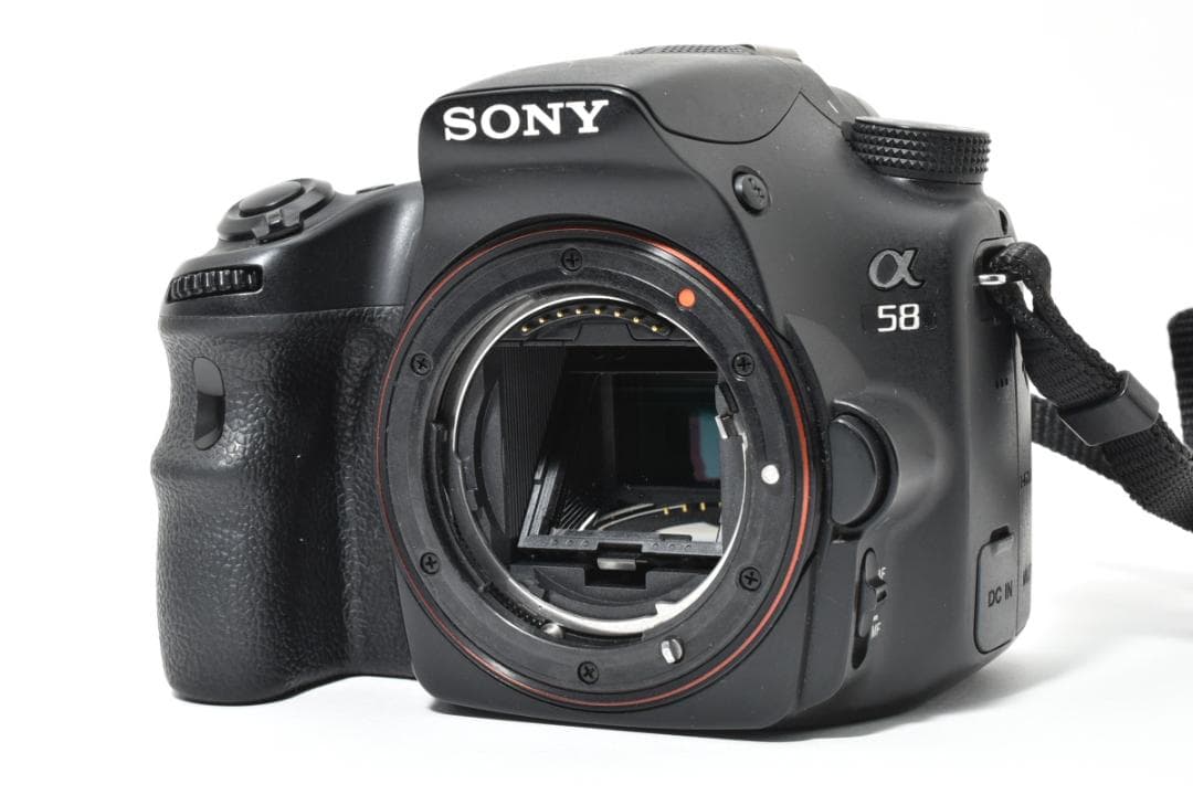 ★美品★ソニー SONY α58 ボディ #21131
