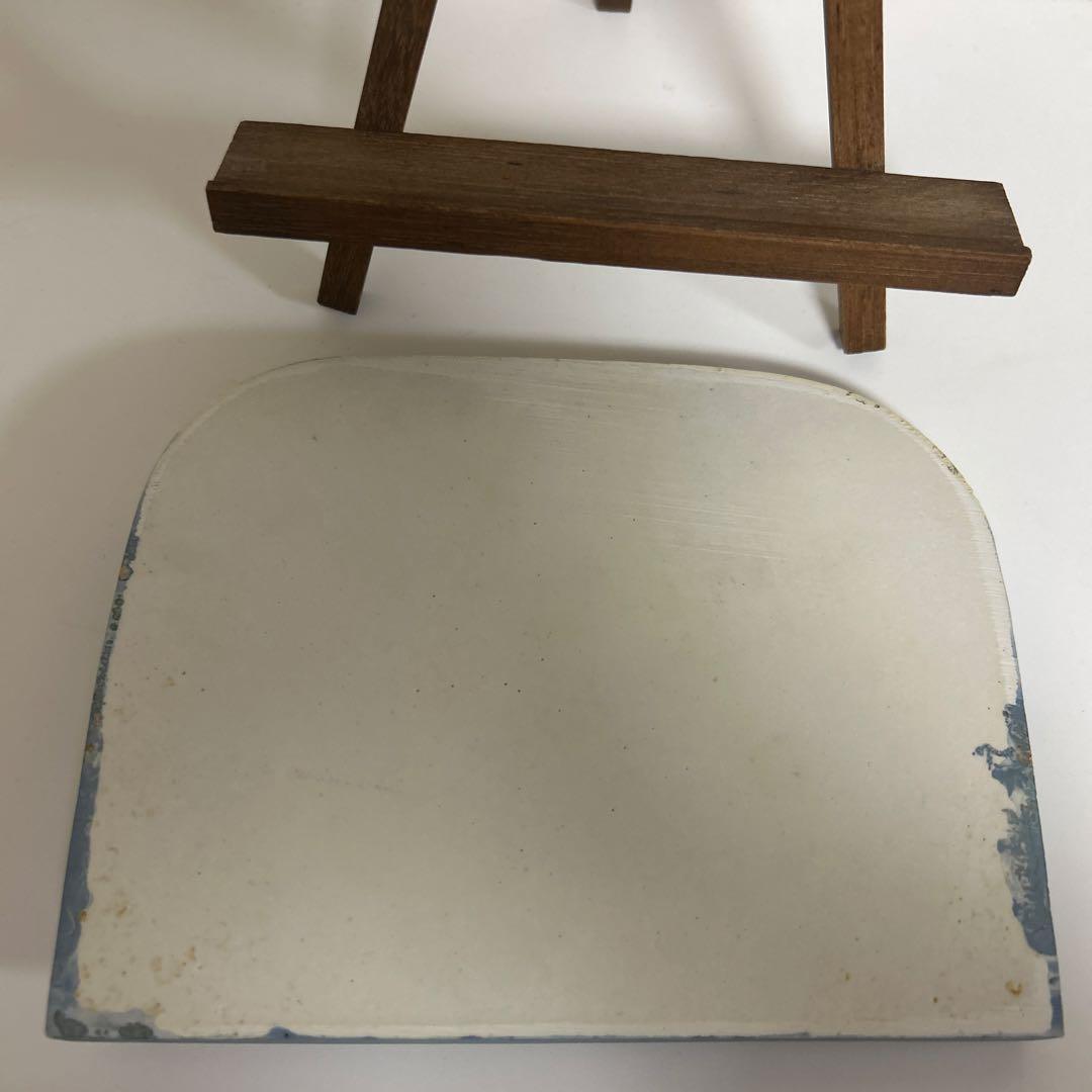 画家　足立美術館　動画の世界　林義雄　陶板　スタンド付き