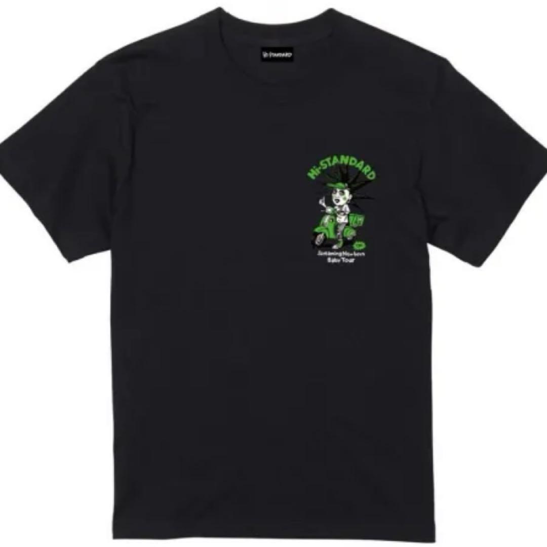 【新品】SNB TM Paint Tシャツ ハイスタ HiSTANDARD