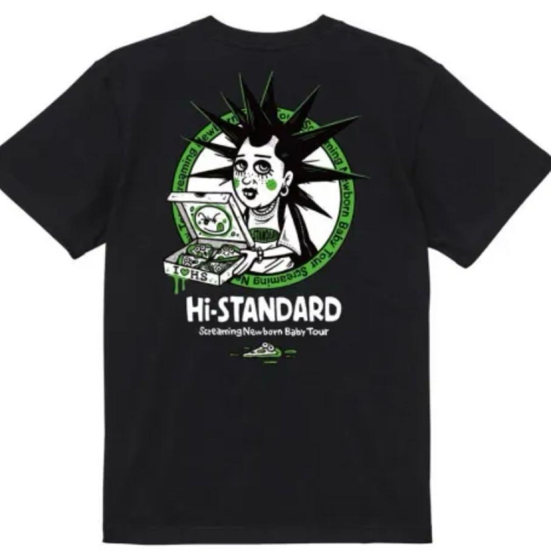 【新品】SNB TM Paint Tシャツ ハイスタ HiSTANDARD
