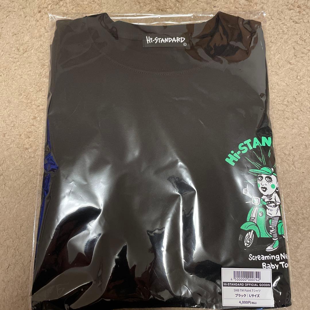 【新品】SNB TM Paint Tシャツ ハイスタ HiSTANDARD