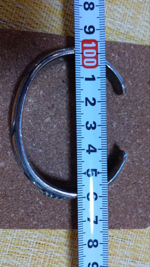 【美品】リー ベネット バングル Lee Bennett 12K金張り シルバー