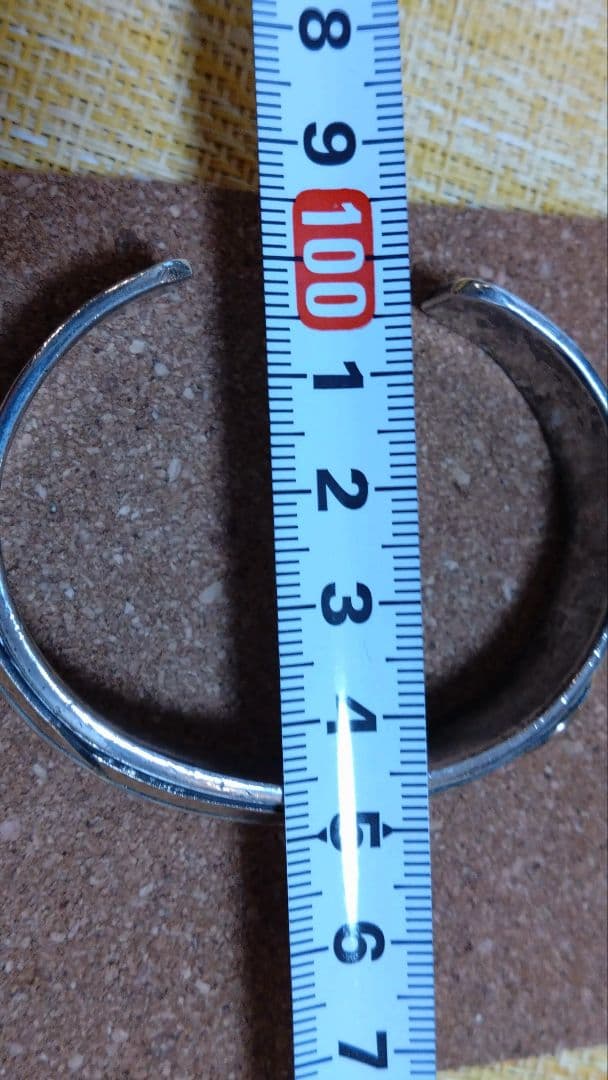 【美品】リー ベネット バングル Lee Bennett 12K金張り シルバー