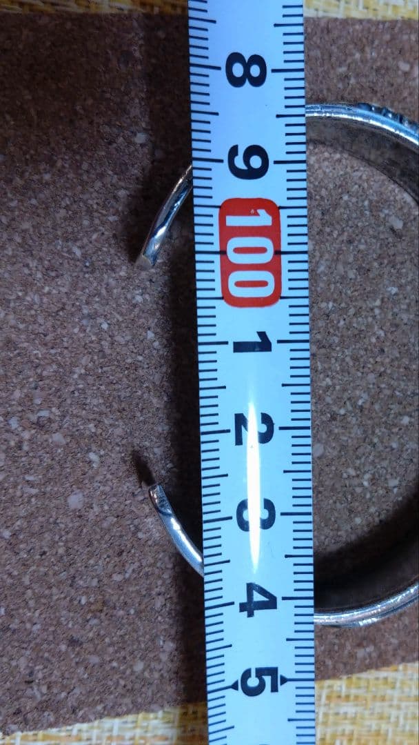 【美品】リー ベネット バングル Lee Bennett 12K金張り シルバー