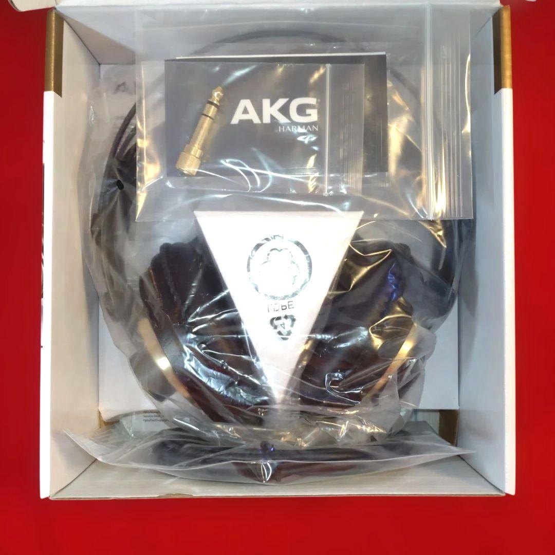 【美品】ＡＫＧ　Ｋ２４０　セミオープン型　プロフェッショナル　スタジオヘッドホン