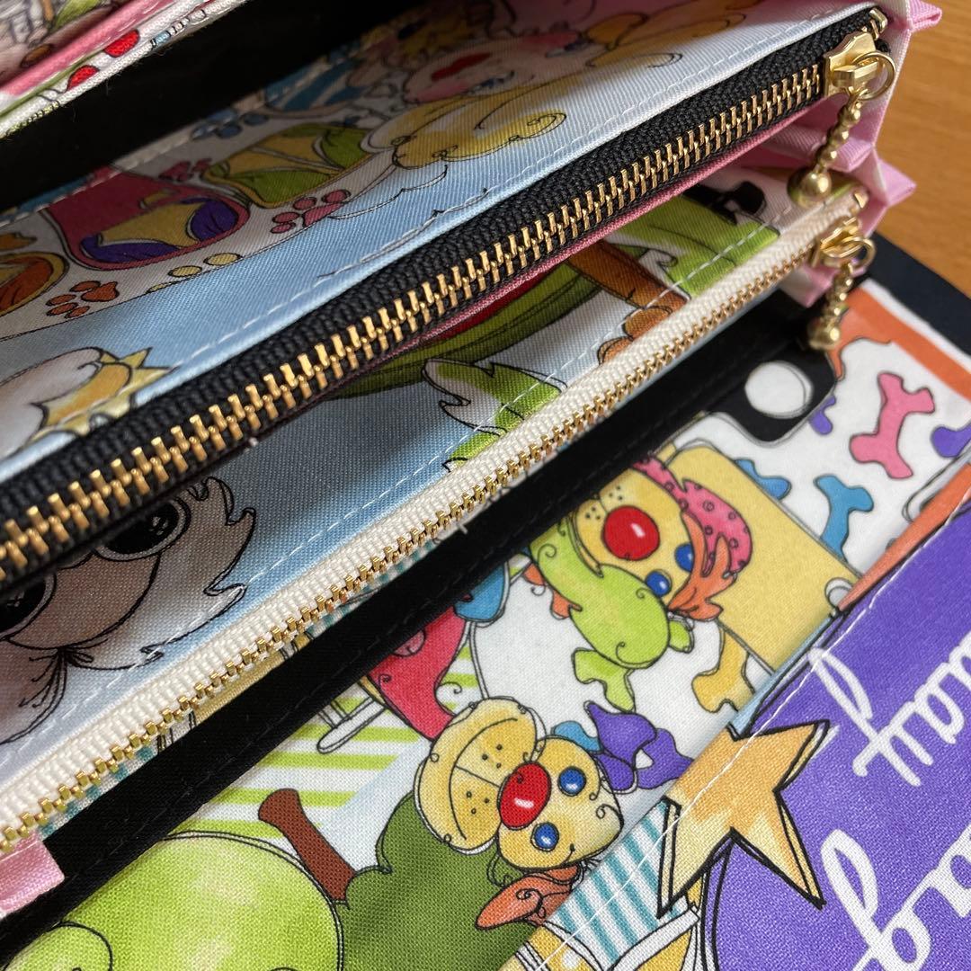 専用　長財布　やりくり財布　ハンドメイド　ロラライハリス
