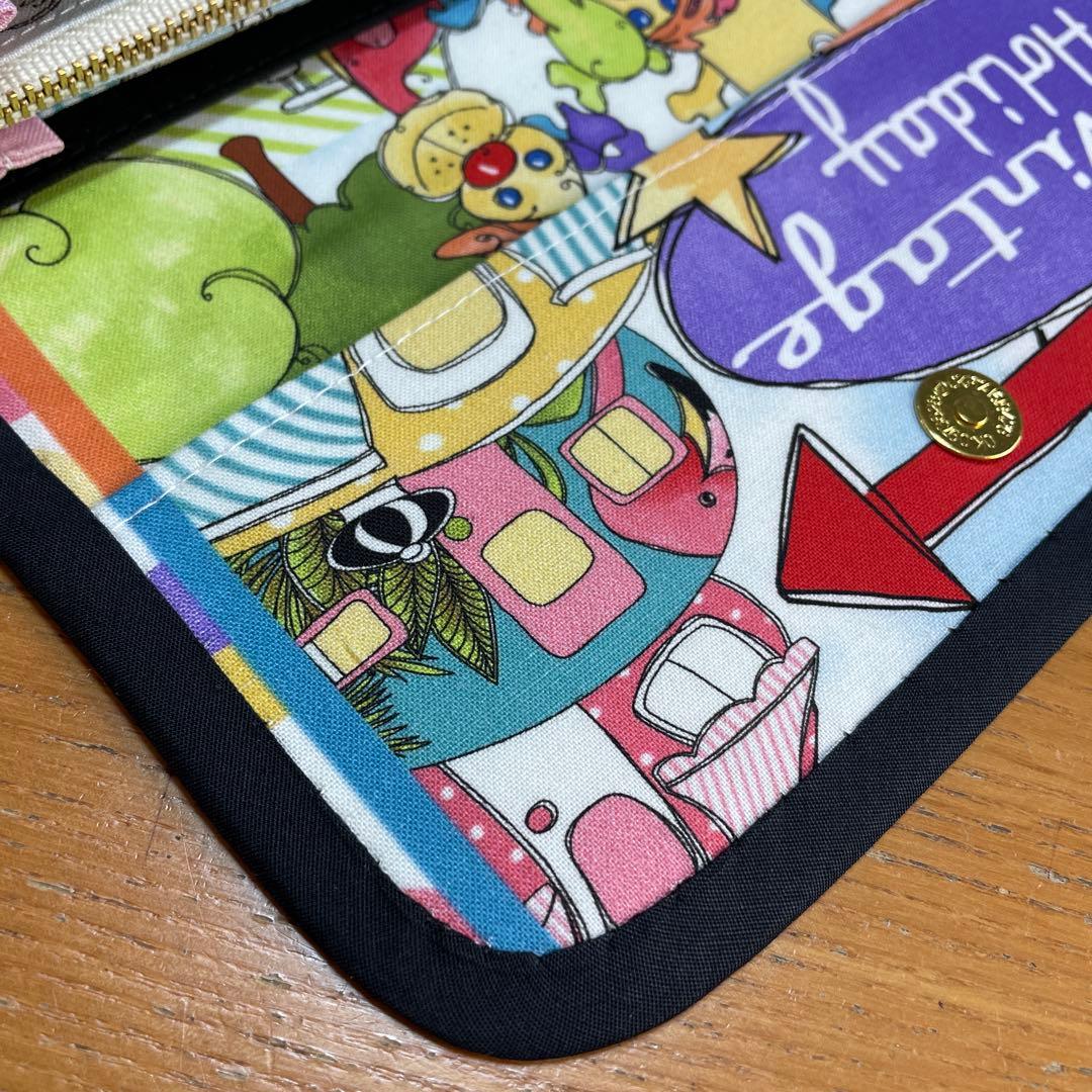 専用　長財布　やりくり財布　ハンドメイド　ロラライハリス