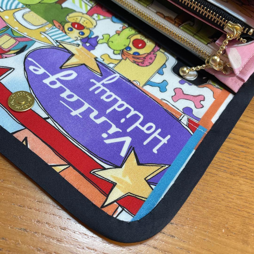 専用　長財布　やりくり財布　ハンドメイド　ロラライハリス