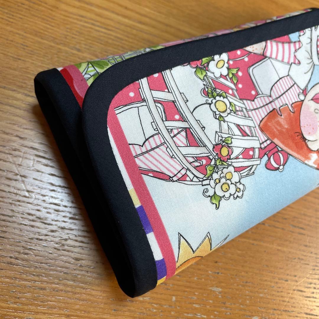 専用　長財布　やりくり財布　ハンドメイド　ロラライハリス