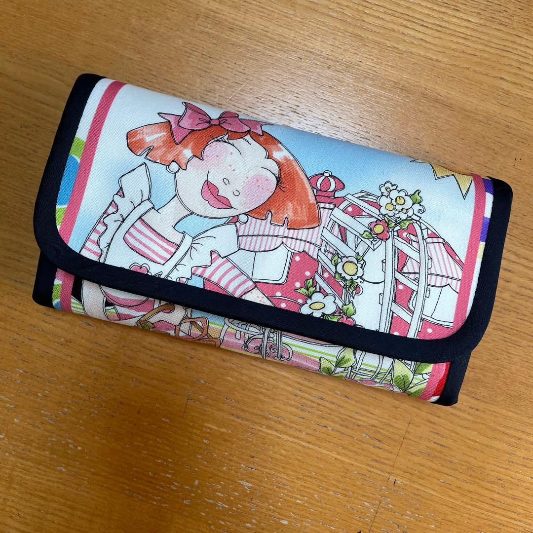 専用　長財布　やりくり財布　ハンドメイド　ロラライハリス