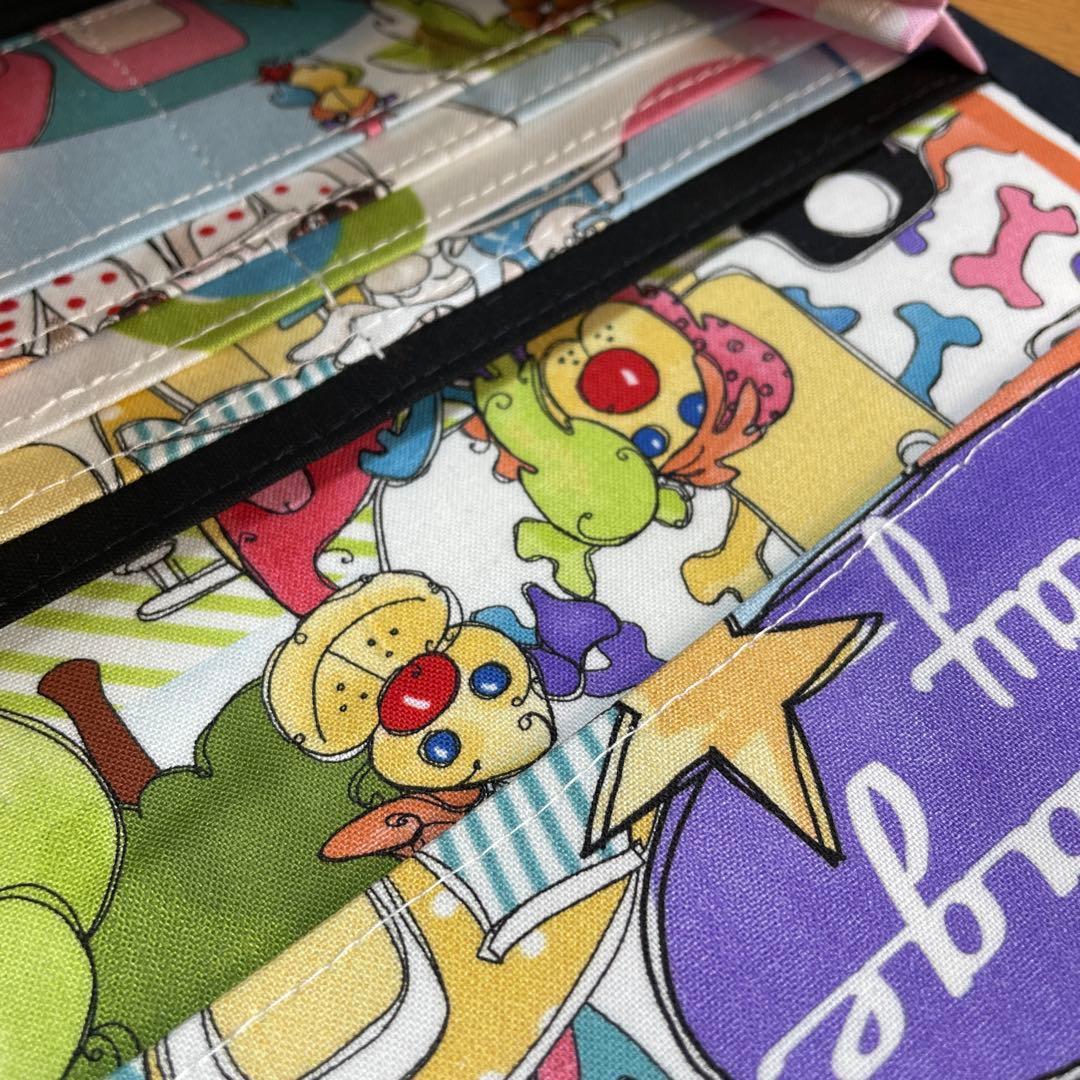 専用　長財布　やりくり財布　ハンドメイド　ロラライハリス