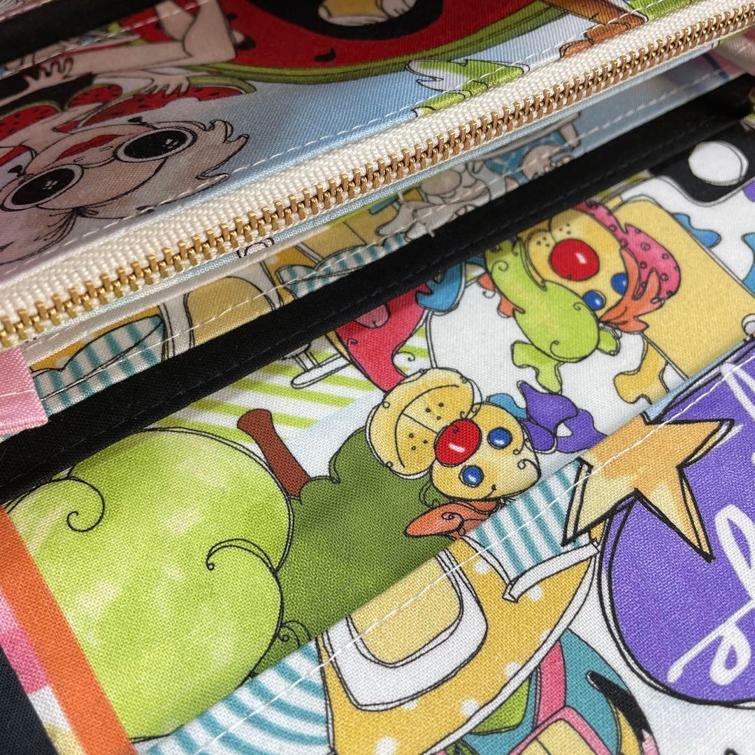 専用　長財布　やりくり財布　ハンドメイド　ロラライハリス