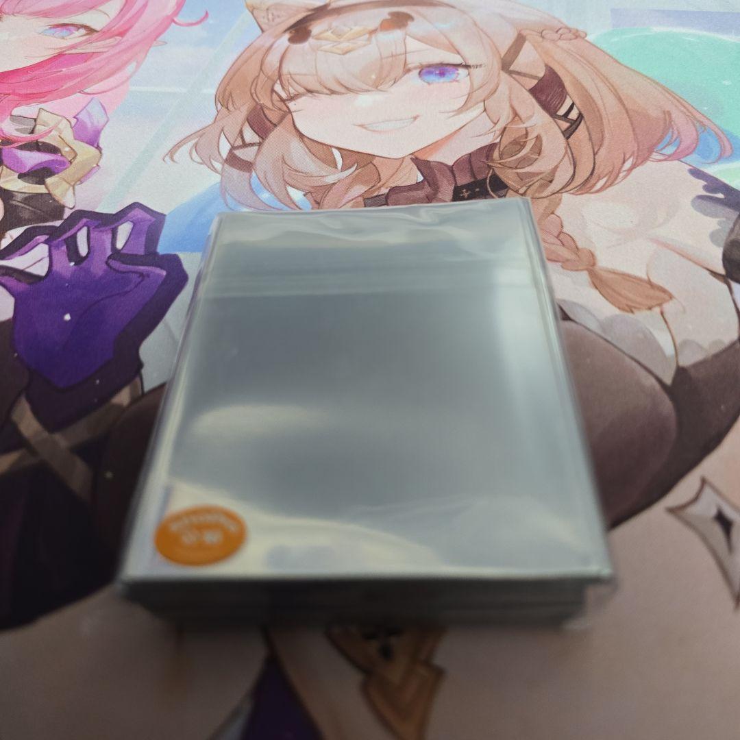 ファンフェス オレ... とんでもねぇデッキ を作っちまったかも... スリーブ