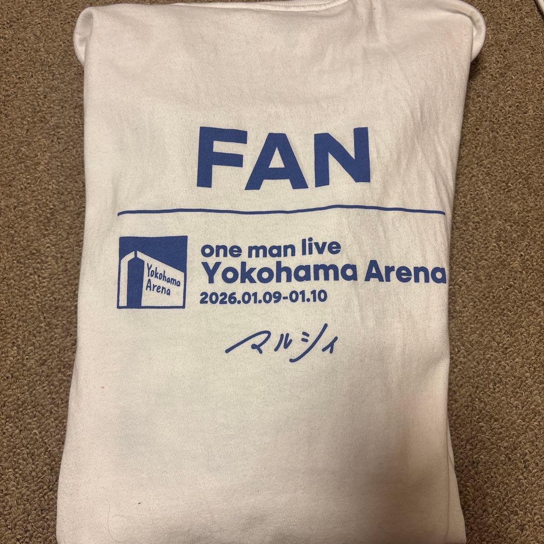 マルシィ　FAN Tシャツ　キーホルダー　カード