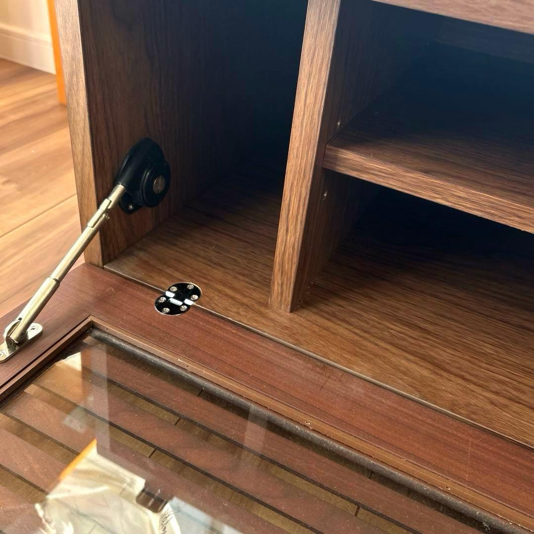 ダークブラウン 木製 テレビボード　180㎝