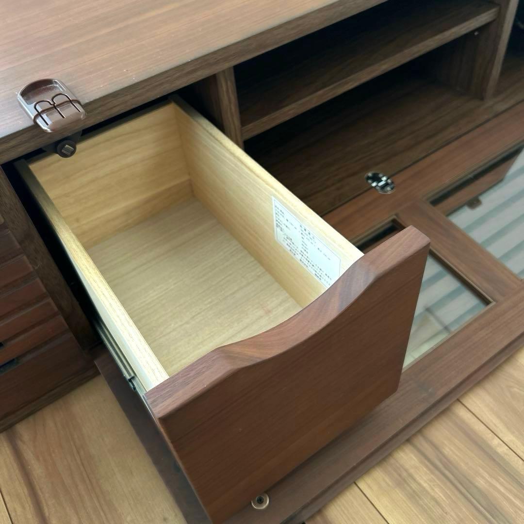 ダークブラウン 木製 テレビボード　180㎝