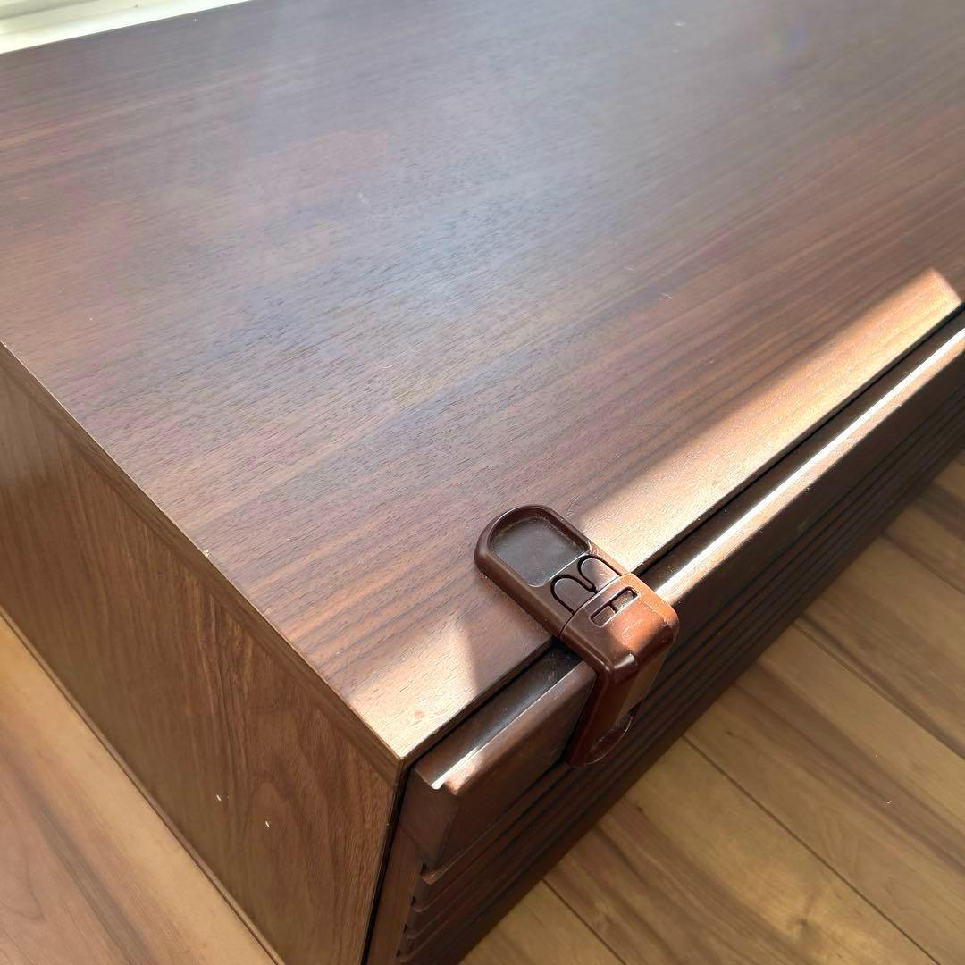 ダークブラウン 木製 テレビボード　180㎝